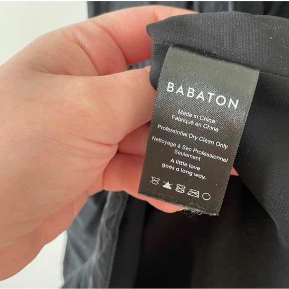 Aritzia Babaton Corbett Romper size M 🖤 - Picture 7 of 7